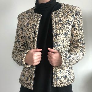 Isabel Marant Étolie Quilted Paisley Print Jacket